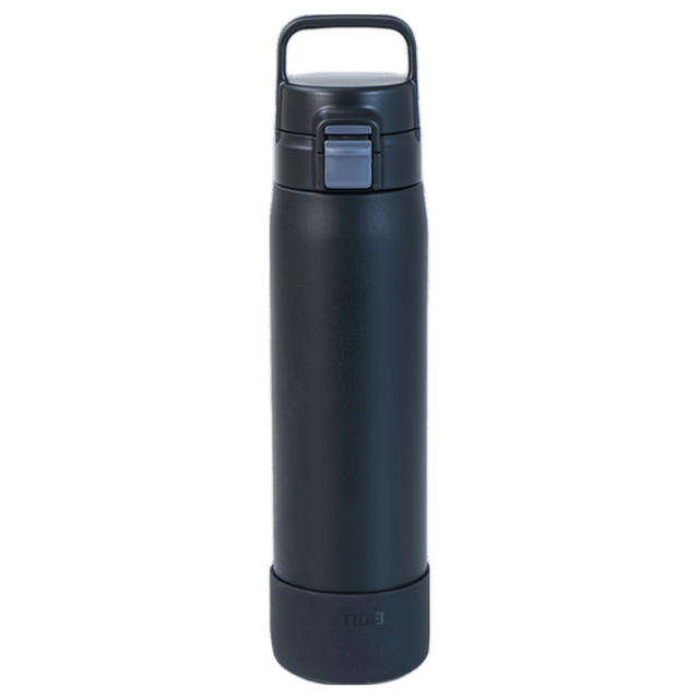 TIGER 虎牌 MTA-B080 不锈钢真空保温杯 曜石黑 800ml
