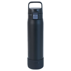 TIGER 虎牌 MTA-B080 不锈钢真空保温杯 曜石黑 800ml