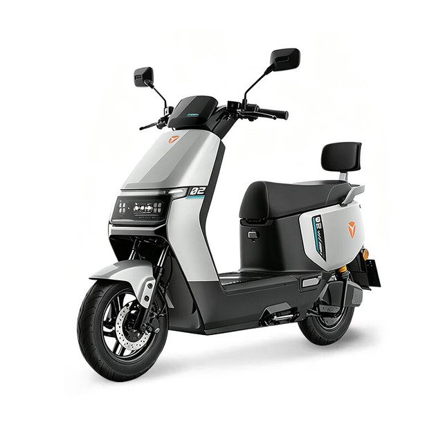 今日必买：雅迪 G26Ⅱ-M 智能防盗 索罗灰 72V21AH 电动摩托车