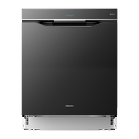 老板 W76A-V20P 105℃蒸汽洗 150L 21套 嵌入式洗碗机