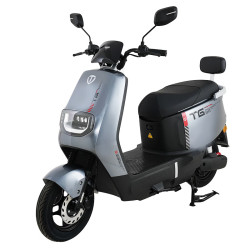 台铃 星驰 1200W电机 72V35Ah石墨烯电池 银河灰 电动摩托车