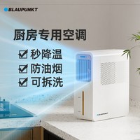 BLAUPUNKT 厨房冰雾扇专用电风扇小空调冷风机家用防油烟制冷非壁挂水冷