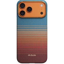 PITAKA iPhone17ProMax-日落 凯夫拉磁吸手机壳 加州旧梦1号
