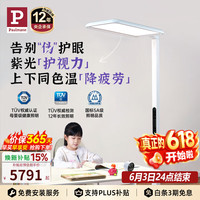 Paulmann 骑士I RF00422757TDWHAG 立式护眼灯 紫光全光谱