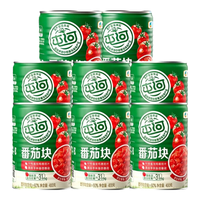 屯河 0添加剂番茄块400g*8罐