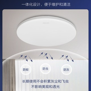 飞利浦 LED三防吸顶灯 全光谱 超薄