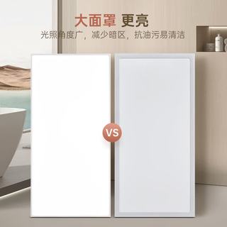 正泰 LED平板灯 暖白光 30x30cm 20W 集成吊顶灯