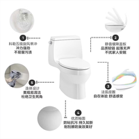 科勒 嘉珀莉 五级旋风虹吸式冲力 马桶