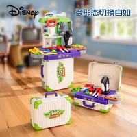 迪士尼 玩具总动员5工程工具手提旅行过家家玩具