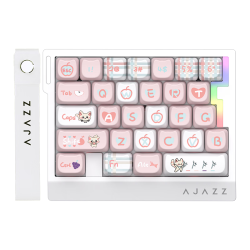 黑爵 AK029ULTRA 星闪双子星方案 8K回报率 29键机械键盘