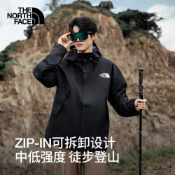 北面 经典ICON冲锋衣男款复刻防水防风潮牌