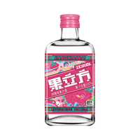 江小白 果立方树莓味果汁酒 168mL