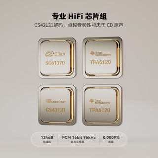 Fosi Audio/弗西音频 Merak CD播放机 解码耳放数字转盘