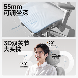 网易严选 小蛮腰S9Master 人体工学椅