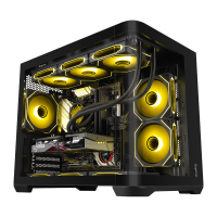 七彩虹 i5 12400F RTX4060 16GB 台式组装电脑主机
