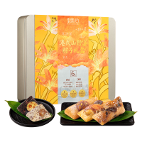 移动端、今日必买、京东超级补贴：美心 港式山野宴粽子礼盒 840g（6味×6只）