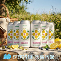 YE Brewing/野鹅微醺 双倍浑浊IPA 473ml*6罐