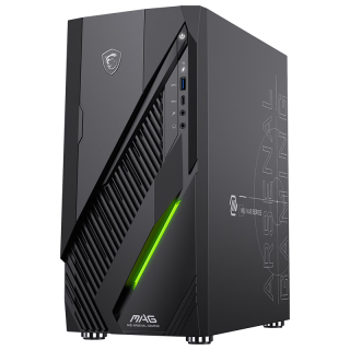 微星 无烬E1 i5-14400F/RTX 5060 Ti/16GB+512GB 游戏台式机主机