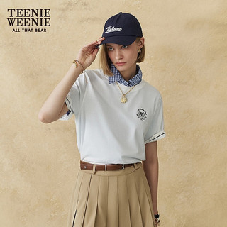 TEENIE WEENIE 小熊女装圆领T恤