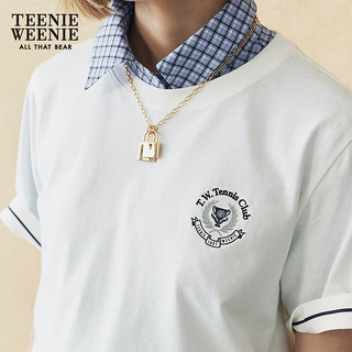 TEENIE WEENIE 小熊女装圆领T恤
