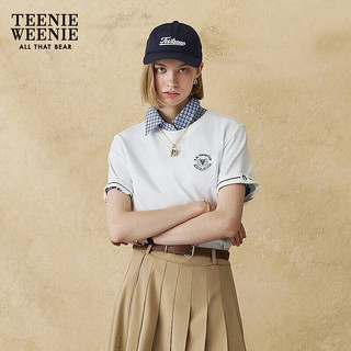 TEENIE WEENIE 小熊女装圆领T恤