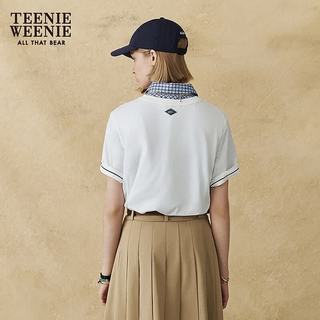 TEENIE WEENIE 小熊女装圆领T恤