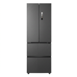 美的 MR-421WUFPZE 风冷法式门冰箱 421L 海贝黛