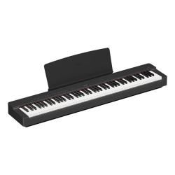 YAMAHA P225B电钢琴88键重锤蓝牙智能便携成人儿童23年上市主机+单踏板