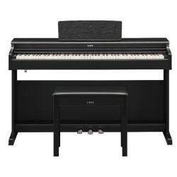 YAMAHA 升级款YDP165B黑88键重锤专业考级家用智能数码电钢琴