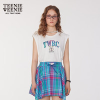 TEENIE WEENIE 圆领T恤 乳白色