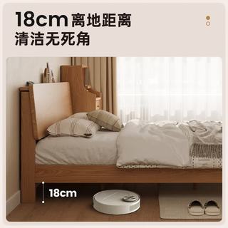 惠寻 实木床 1.8*2.0米