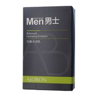 雅邦 男士均衡水润乳120ml乳液补水男生擦脸护肤品清新水润