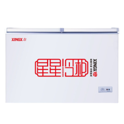 星星 BCD-280E 左冷冻右冷藏 商用卧式冰柜