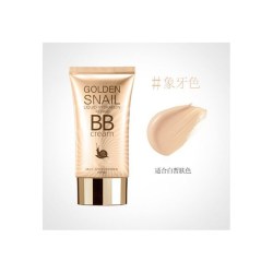蜗牛原液bb霜女提亮肤色粉底液滋润遮瑕素颜不易脱妆妆前乳隔离霜
