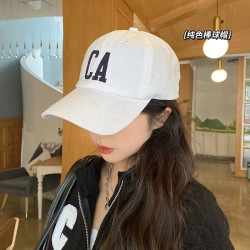 FOURDATRY 帽子女夏季韩系ins棒球帽男时尚鸭舌帽百搭防晒遮阳防紫外线太阳
