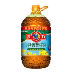 多力 压榨特香菜籽油 6.18L