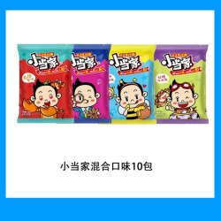 统一 小当家干脆面 200g 10包混合多口味尝鲜