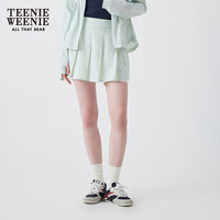 TEENIE WEENIE 薄荷色 S 百褶半身裙