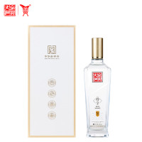全兴大曲 樽享 52度浓香型纯粮酿造高度白酒 500ml*2 双瓶装（1大赠1小）