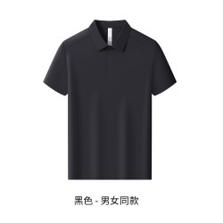 凯莱牧 男女款POLO衫运动冰感速干衣透气健身服吸汗夏季T恤