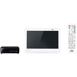 Panasonic 10V型480p便携液晶电视 防水/白UN-10E