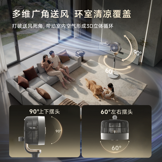 追觅 FC10 智能静音空气循环扇