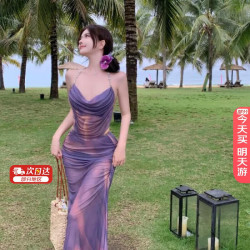 OMOM 时尚性感 女士比基尼泳衣 M 80-100斤
