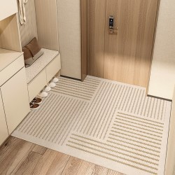 CLCEY 千野系列-18R 入户门地垫 50×80cm 奶油风