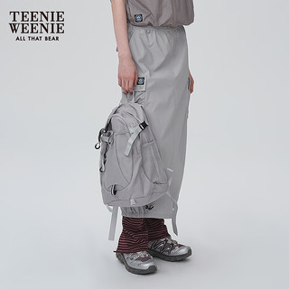 TEENIE WEENIE 工装半身裙 浅灰色 S
