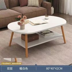 OLOEY 茶几客厅小桌子小户型沙发边几茶几桌