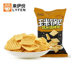 来伊份 玉米锅巴(孜然烧烤味) （任选10件）
