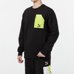 PUMA 男款运动卫衣 535130-01