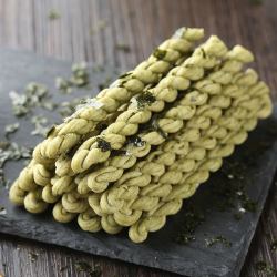 众望食品 众望小麻花独立包装海苔味咸味休闲零食湖北特产老式麻花整箱500g 海苔味（散称500g）