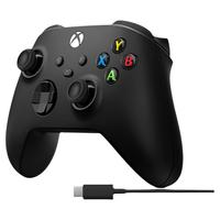 微软Xbox无线控制器Xbox Series X/S蓝牙手柄pc电脑适配游戏机黑神话悟空燕云十六声明末渊虚之羽磨砂黑手柄